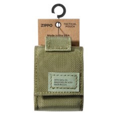 Чехол для зажигалки ZIPPO 48402 с фиксатором на ремень, хаки