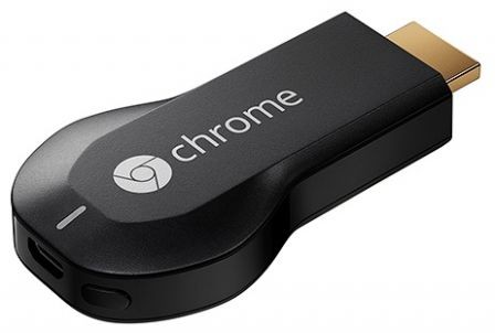 Адаптер Google Chromecast