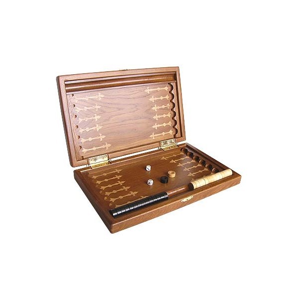 Игра Нарды из массива дуба 36х46 см