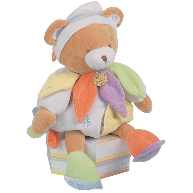 Игрушка «Мишка»-пижамница, Doudou et Compagnie
