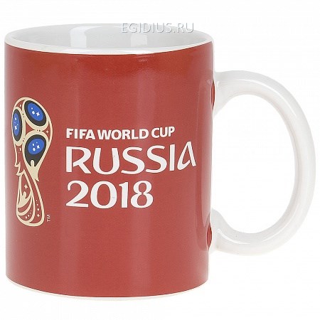 Керамическая кружка Чемпионат Мира FIFA 2018, 330 мл