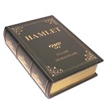 Шкатулка в виде книги Гамлет