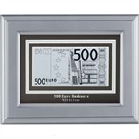 "Банкнота 500 Euro" в серебре