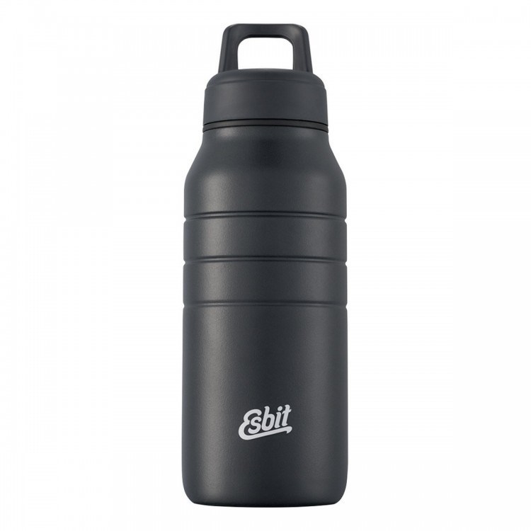 Черная бутылка для воды Esbit