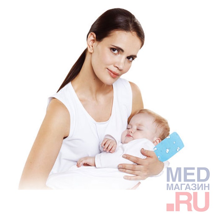 Ортопедическая подушка для кормления грудью Nanny