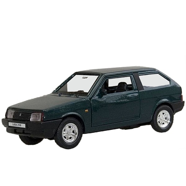 Модель машины Welly LADA 2108
