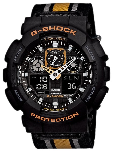 Часы Casio G-Shock GA-100MC-1A4 Classic Collection