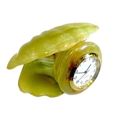 Настольные часы Ракушка волнистая 11 см.
