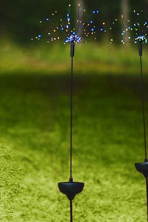 Садовый светильник SOLAR FIREWORK ФЕЙЕРВЕРК, 100х26 см.