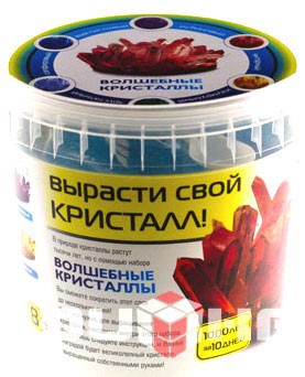 Волшебные кристаллы Хрустальный (большой набор)