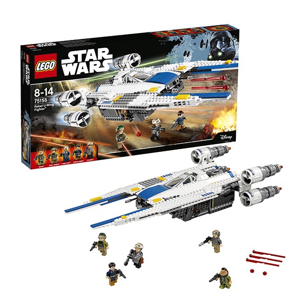 Конструктор Lego Star Wars Истребитель Повстанцев U-Wing