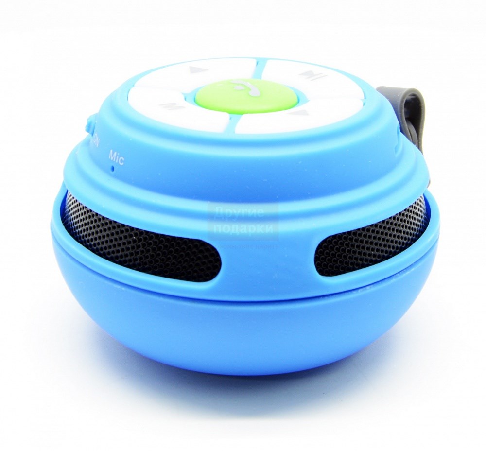 Колонка Bluetooth с карабином