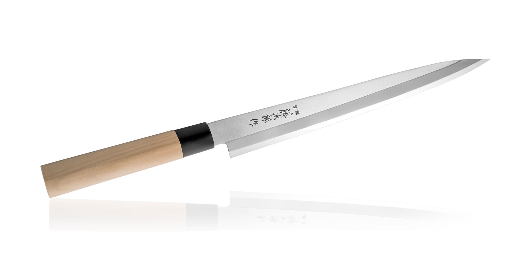 Нож Филейный (для тонкой нарезки, Сашими) - TOJIRO - Japanese Knife F-1059 30 см