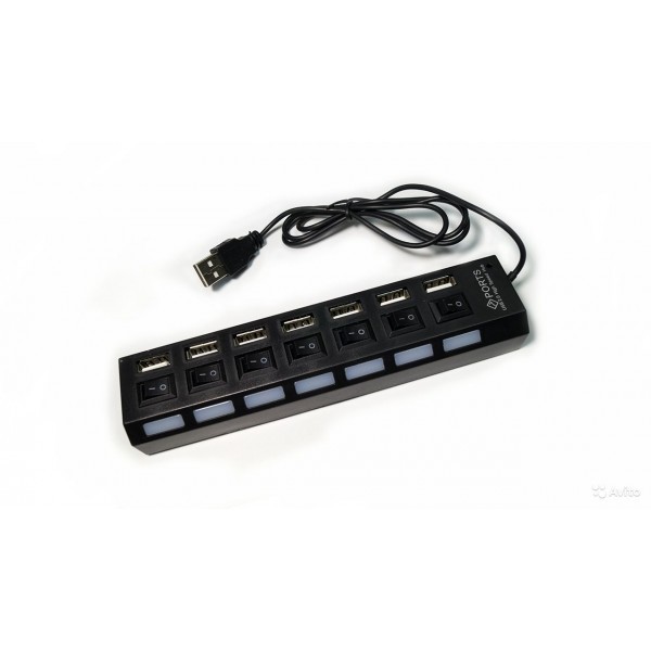 Разветвитель USB 1х7