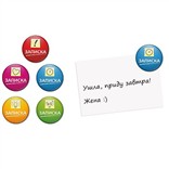 Набор магнитов "Записульки"