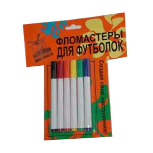 Маркеры для футболок