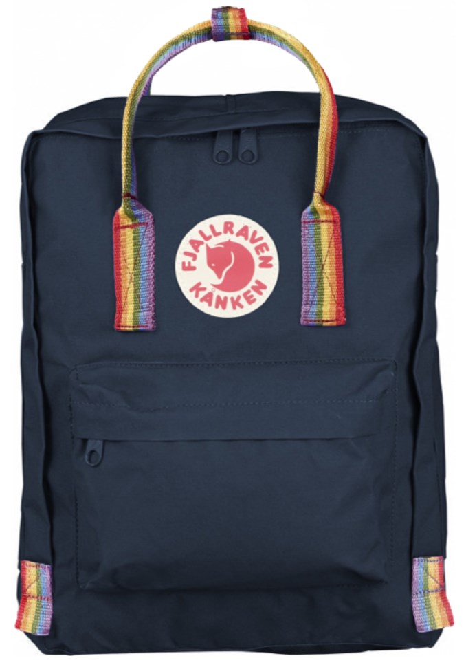 Рюкзак Kanken Classic Rainbow Royal Blue (Rainbow Navy)