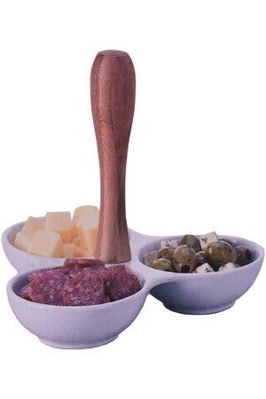 Менажница для закусок Сэмпличе