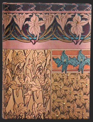 Записная книжка от Paperblanks Ирис