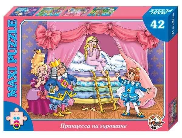 Пазл Принцесса на горошине Десятое Королевство