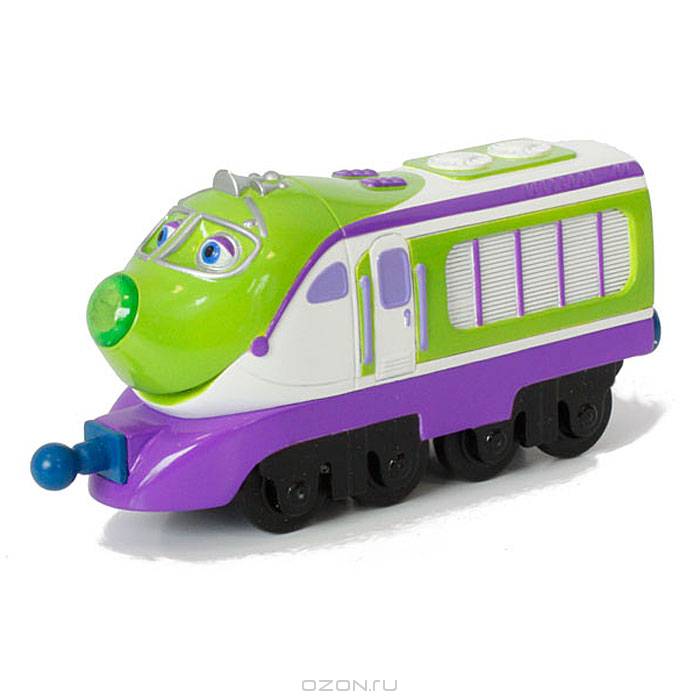 Металлический паровозик Коко Chuggington