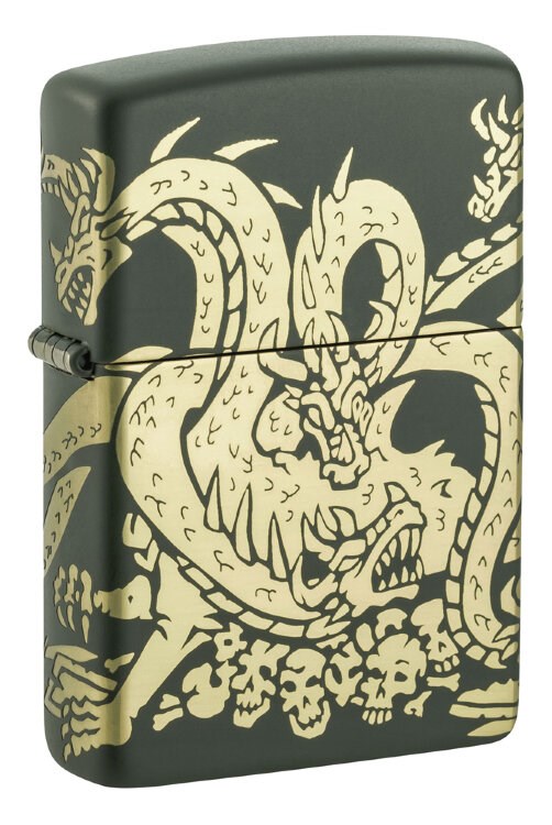 Зажигалка Zippo Dragon Design 48907