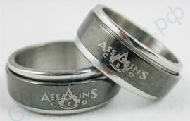 Кольцо Assassin's Creed на цепочке