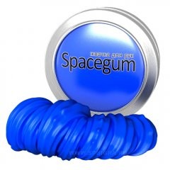 Умный пластилин SpaceGum синий