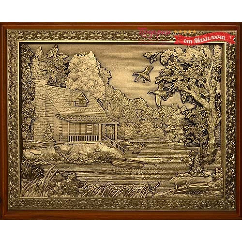 Ключница Домик охотника (малая)