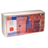 Салфетки 500 €