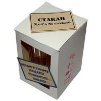 Стакан граненый Конкретному пацану