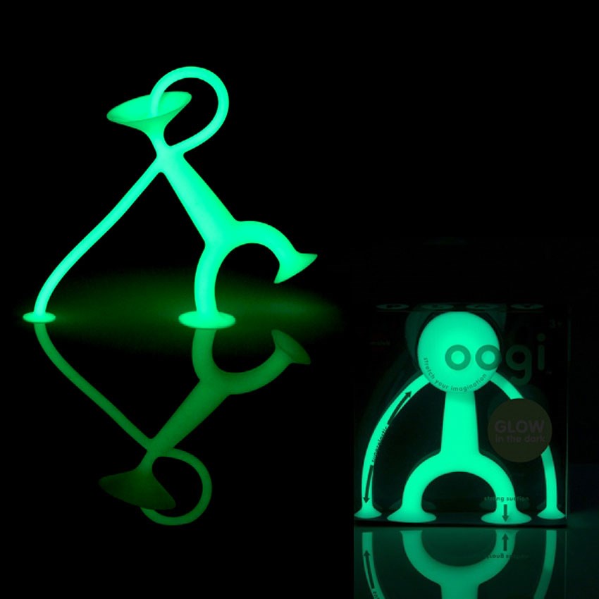 Игрушка светящийся в темноте Oogi glow