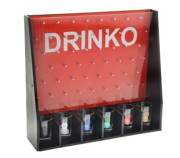 Пьяная игра Drinko