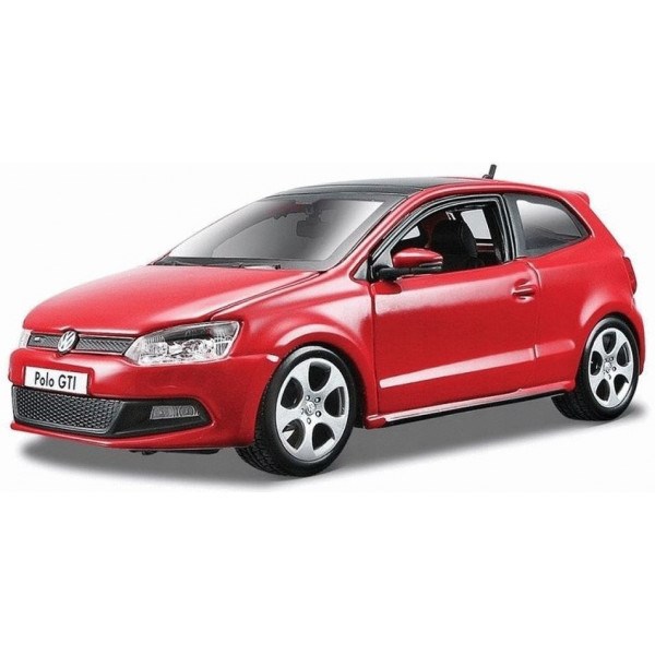 Bburago Машинка металлическая 1:24 Volkswagen Polo GTI Mark5