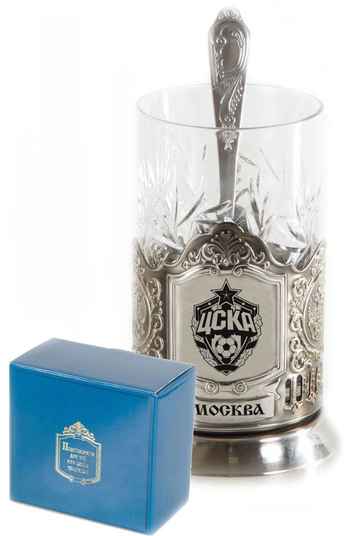 Подстаканник ЦСКА (в коробке)
