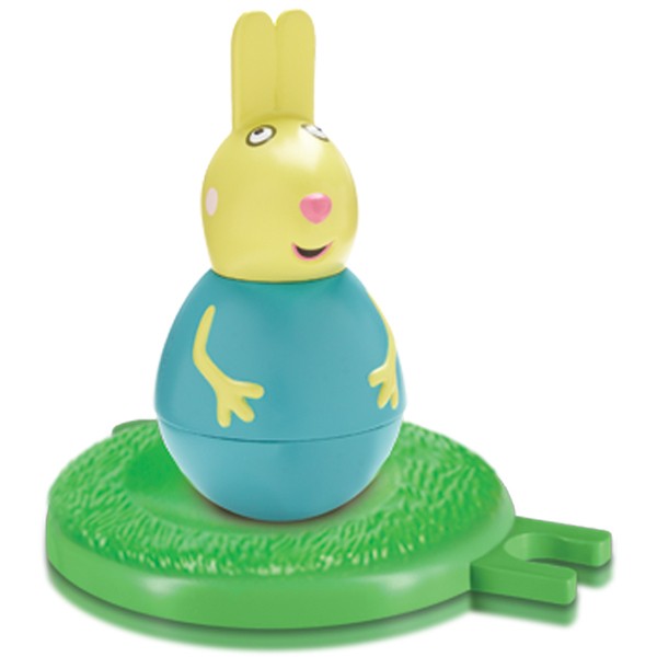 Фигурка-неваляшка «Кролик Ребекка», Peppa Pig