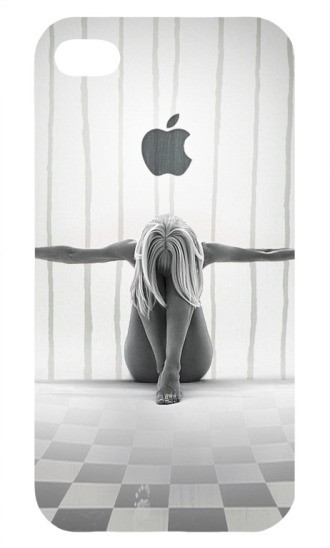 Пластиковая 3D накладка для iphone 5