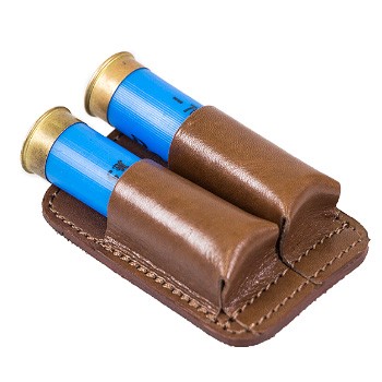  410 Gauge Leather Shotgun Shell Holder for Belt