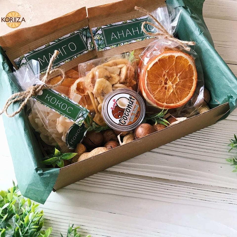 Подарочный набор Экзотика Box