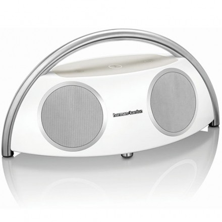 Bluetooth-акустика Harman Kardon Go+ Play Wireless (White)