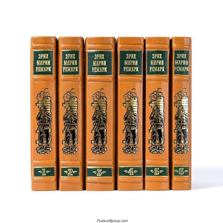 Собрание сочинений Ремарка в 6 книгах