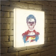Лайтбокс Super men
