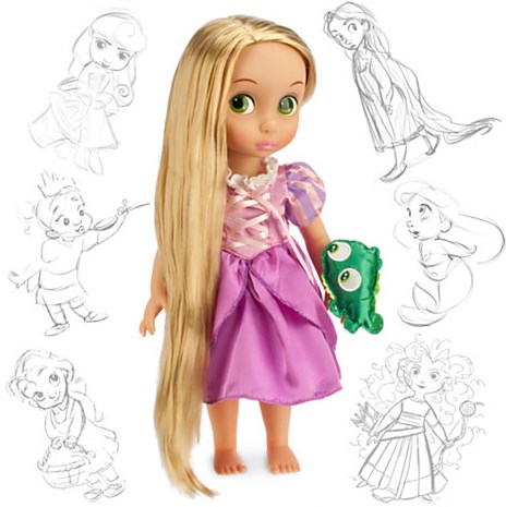 Кукла Disney Animators Collection Рапунцель