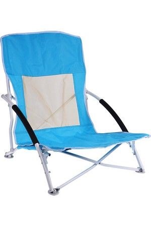 Складное пляжное кресло CAMPING LIFE
