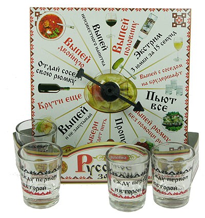 Настольная игра Русское застолье