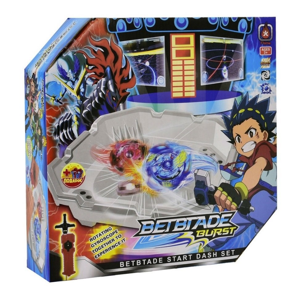 Набор Beyblade Betblade Burst Start Dash Set (с ареной): лучшая цена и  магазины, где купить