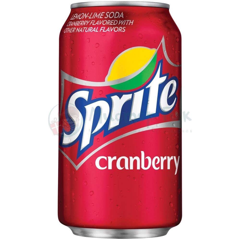 Напиток Sprite Cranberry