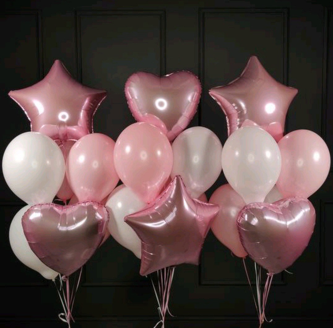 Сет шаров PINK DREAM