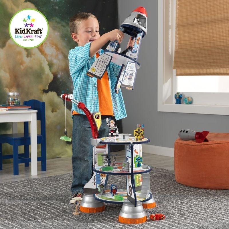 Игровой набор Космический корабль Rocket Ship