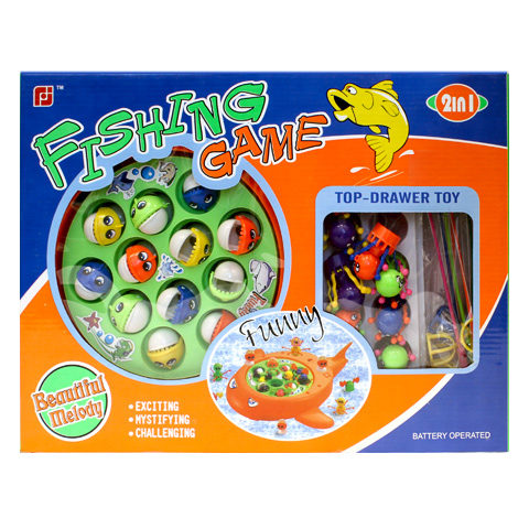Игра «Рыбалка»
